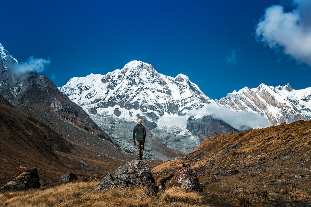 Annapurna Circuit Trek Map