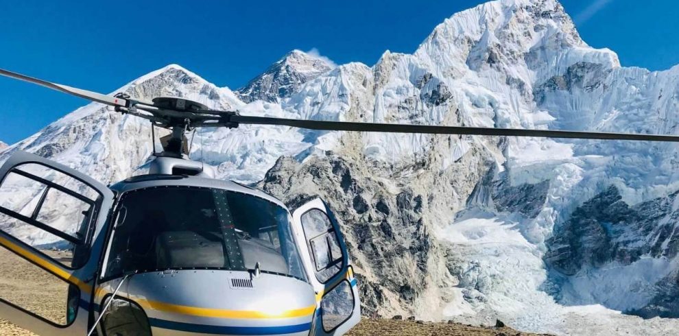 Everest Base Camp Helicopter Tour Cost with Landing