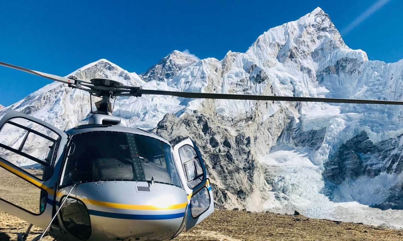 Everest Base Camp Helicopter Tour Cost with Landing